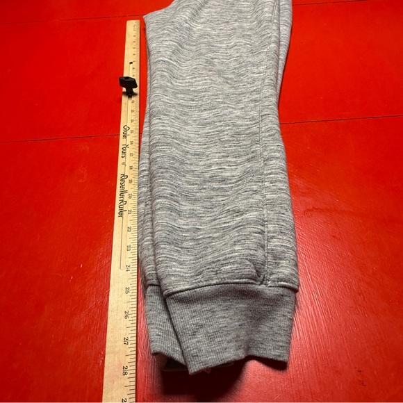 GEORGE HEAVY WARM UPS JOGGERS GRAY FLEECE - Picture 2 of 8